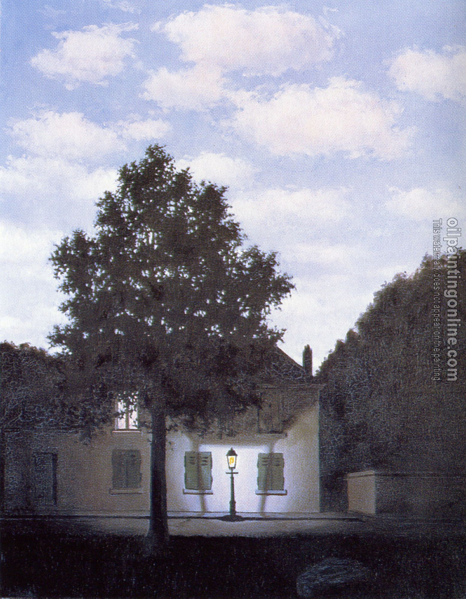 Magritte, Rene - the dominion of light